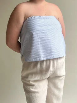 Djerf Avenue Breezy Tube Top Clearance