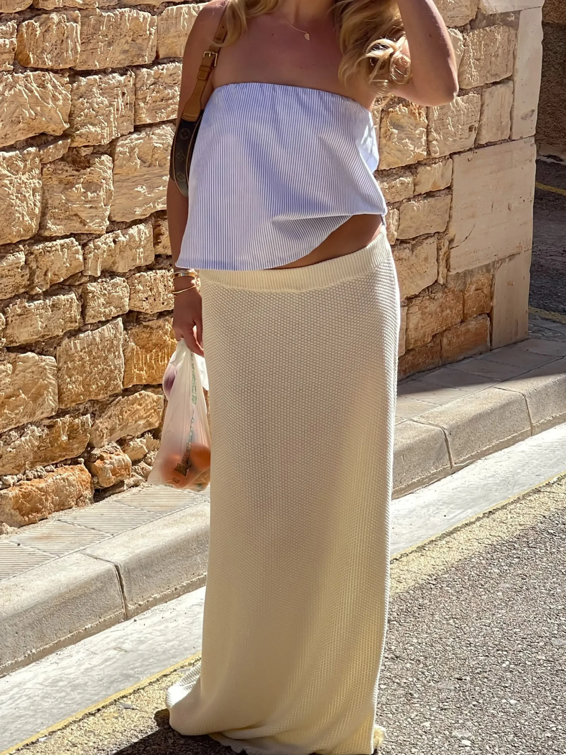 Djerf Avenue Breezy Tube Top Clearance