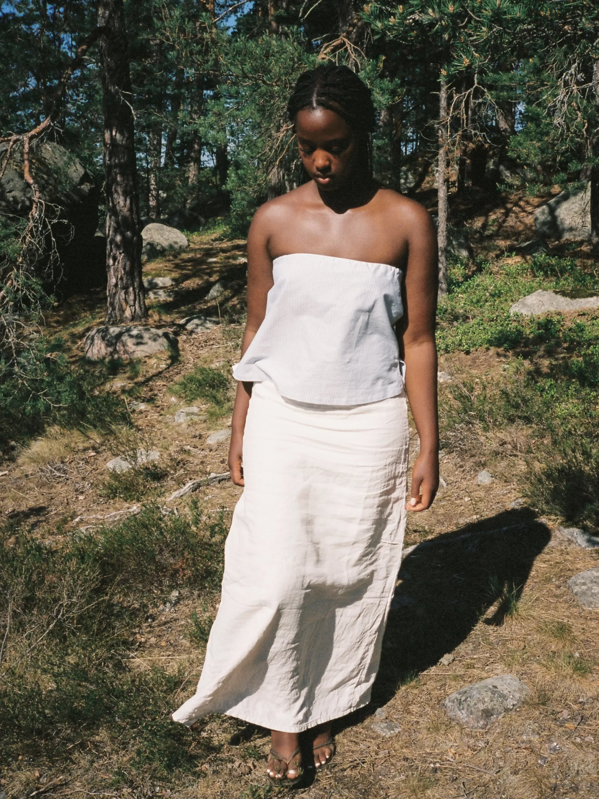 Djerf Avenue Breezy Tube Top Clearance