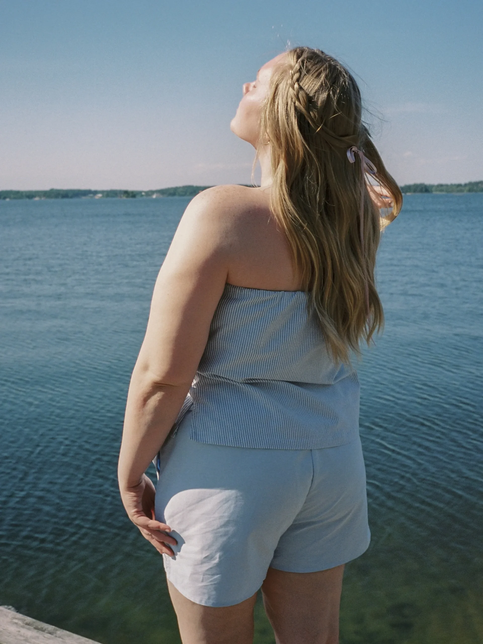 Djerf Avenue Breezy Tube Top Clearance