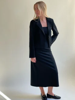 Djerf Avenue Dag-Till-Dag Blazer Svart Best