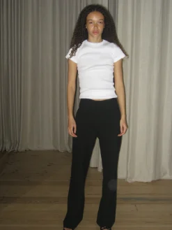 Djerf Avenue Dag-Till-Dag Byxor Svarta Hot