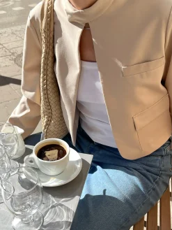 Djerf Avenue Dag-Till-Dag Jackkram Best Sale