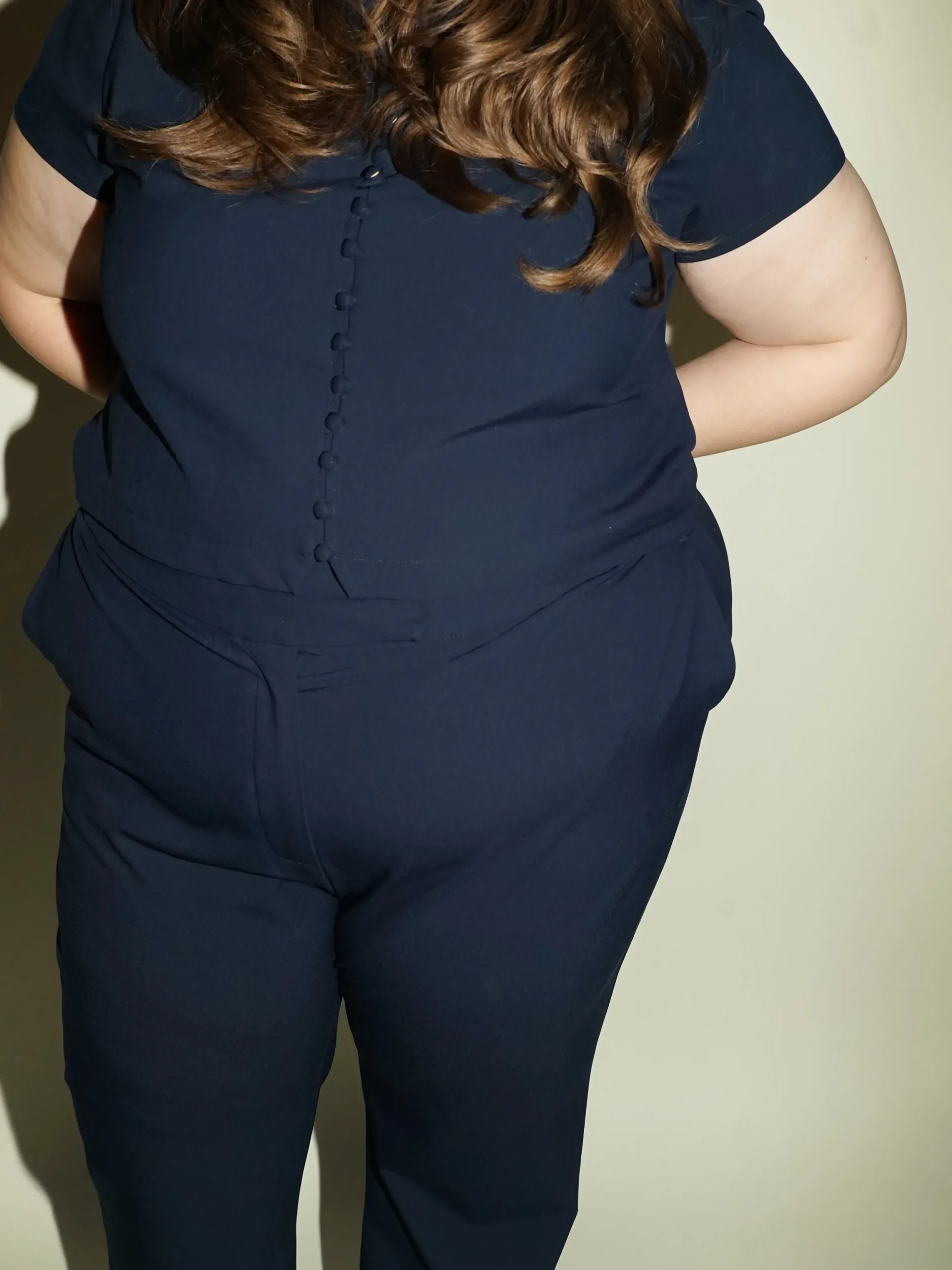 Djerf Avenue Dag-Till-Dag Top Deep Blue Best