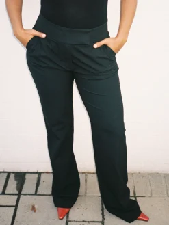 Djerf Avenue Dag-Till-Dag-Byxor Svart Hog Cheap