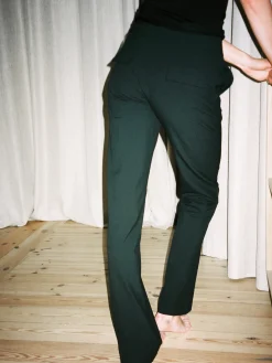 Djerf Avenue Dag-Till-Dag-Byxor Svart Hog Cheap