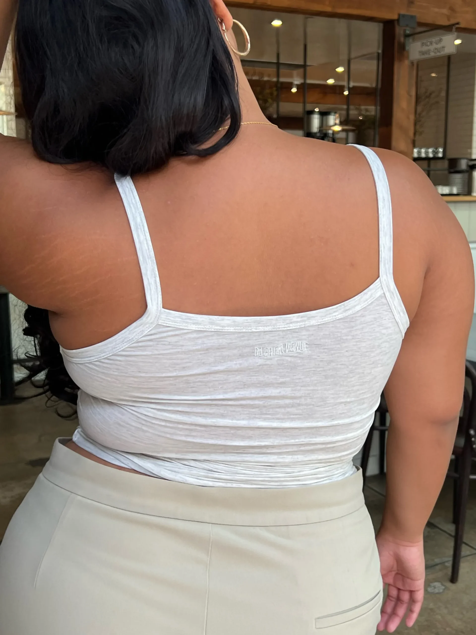 Djerf Avenue Daily Linne Gramelerad Sale