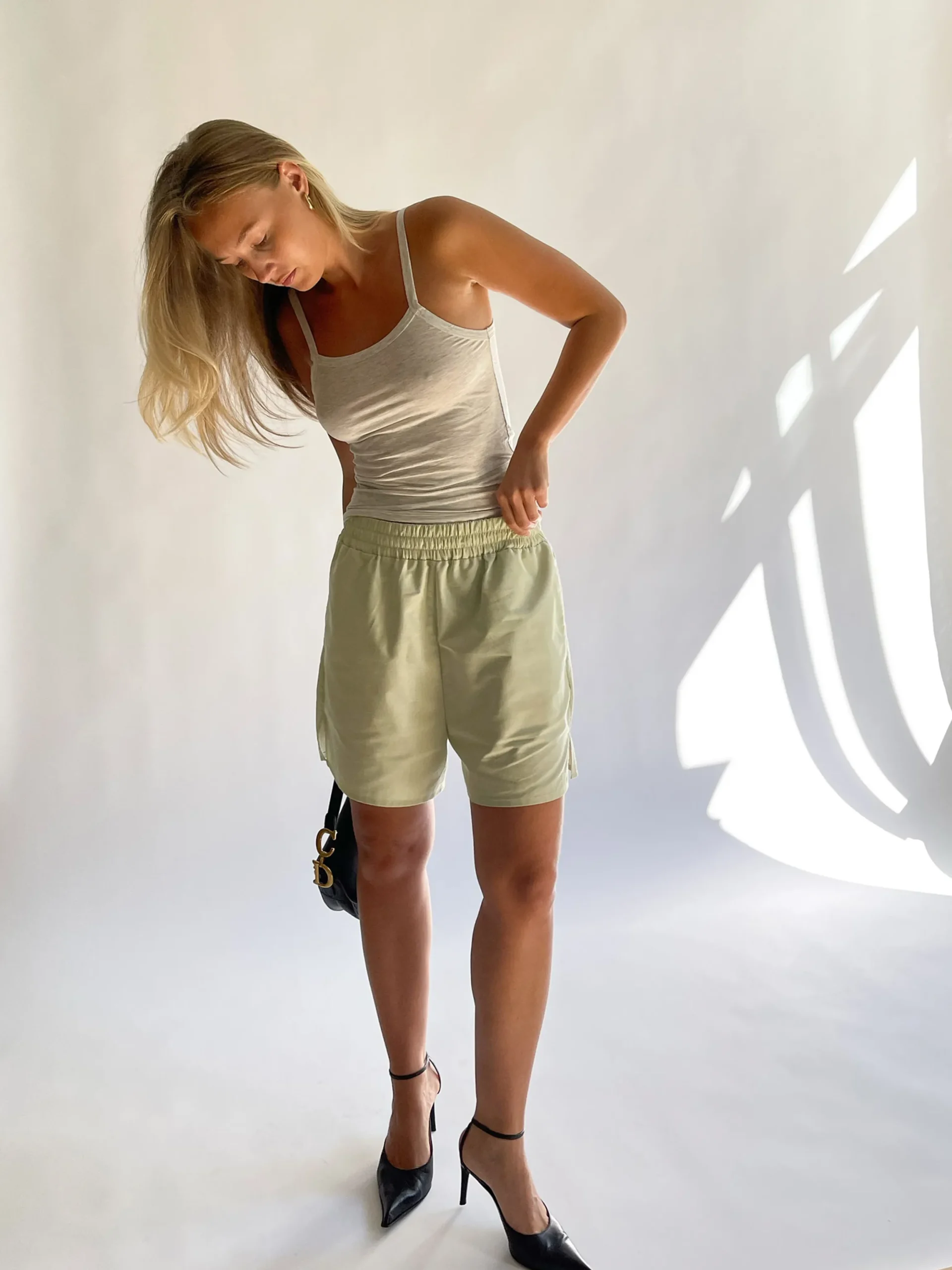 Djerf Avenue Daily Linne Gramelerad Sale