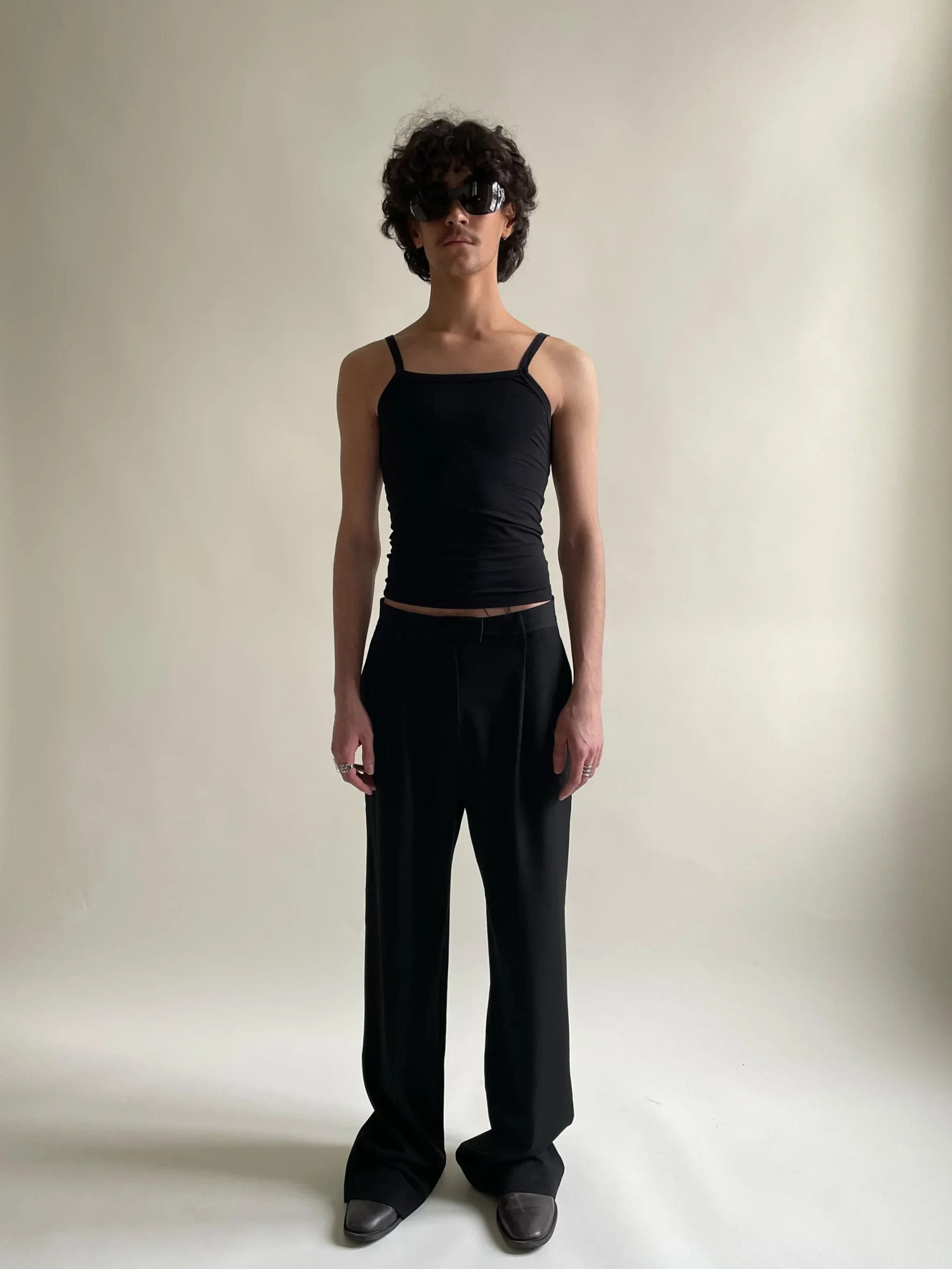 Djerf Avenue Daily Linne Svart Fashion