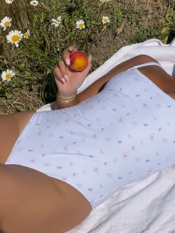 Djerf Avenue Daily Swimsuit Butterfly Sale