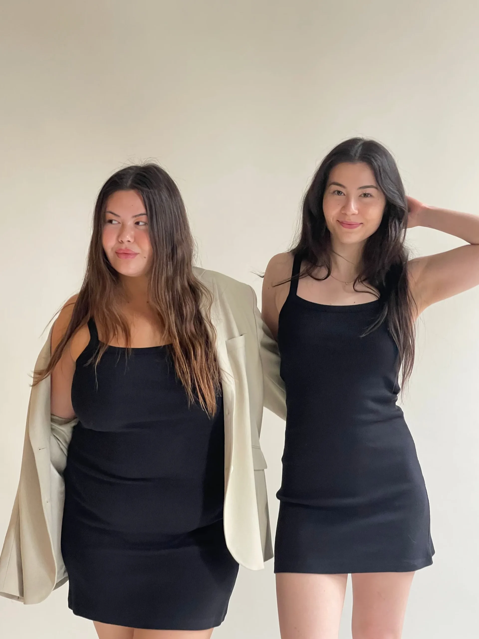 Djerf Avenue Daily Tank Dress Ribbed Black Online