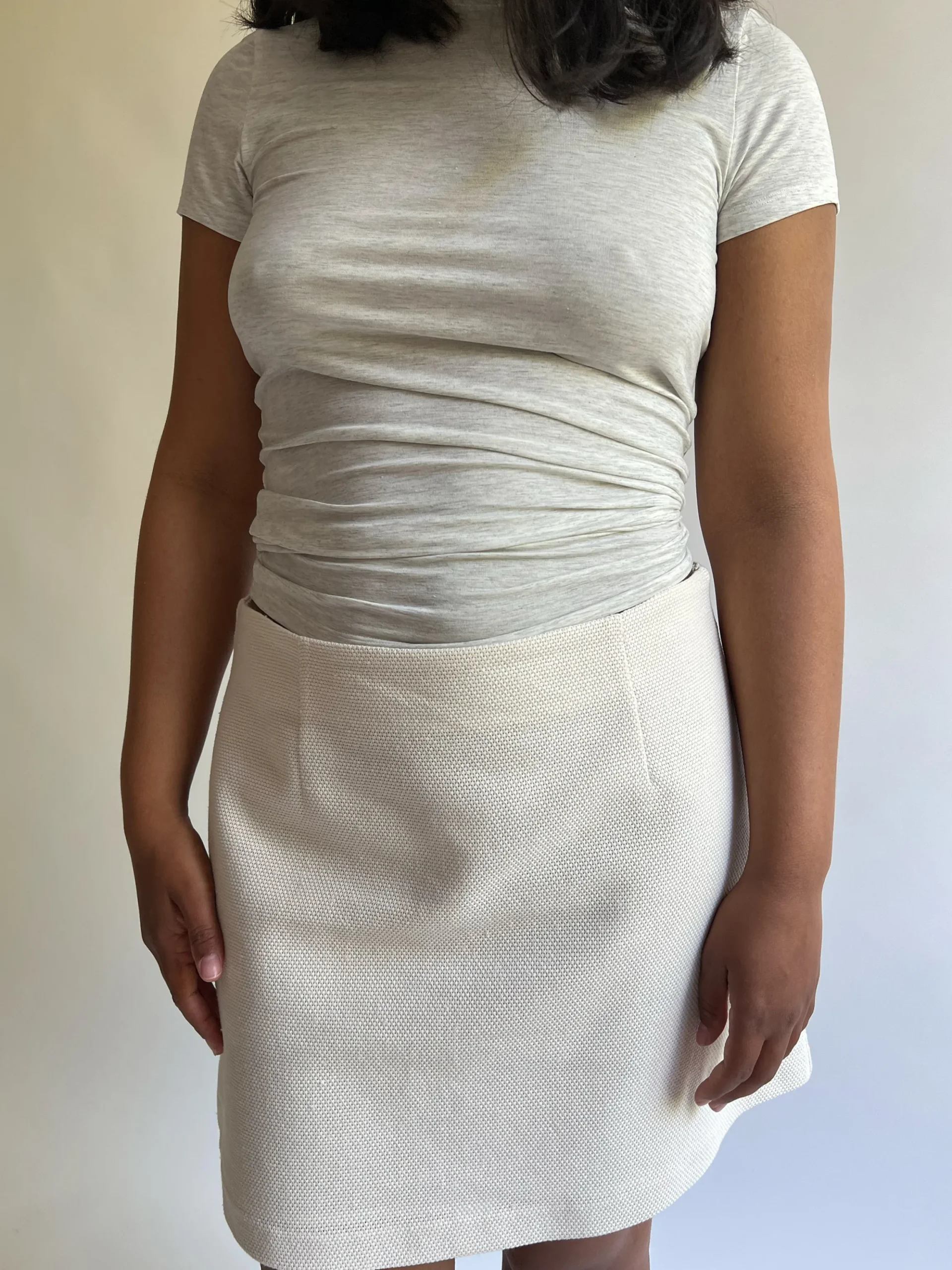 Djerf Avenue Daily T-Shirt Gramelerad Best