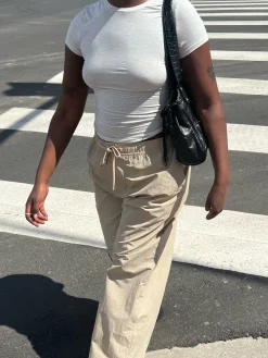 Djerf Avenue Daily T-Shirt Gramelerad Best