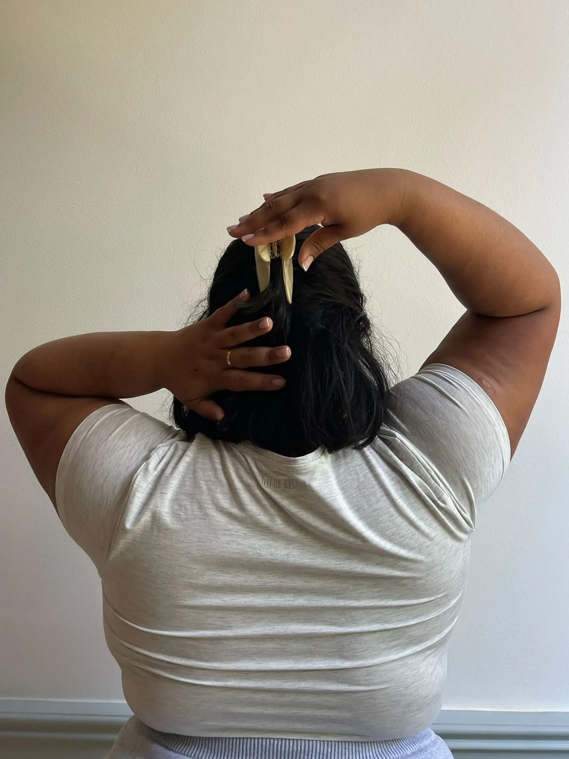 Djerf Avenue Daily T-Shirt Gramelerad Best