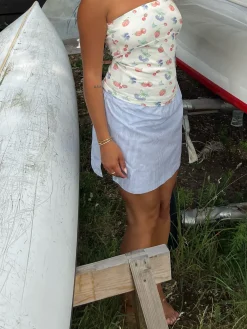 Djerf Avenue Daily Tube Top Sommarbar New