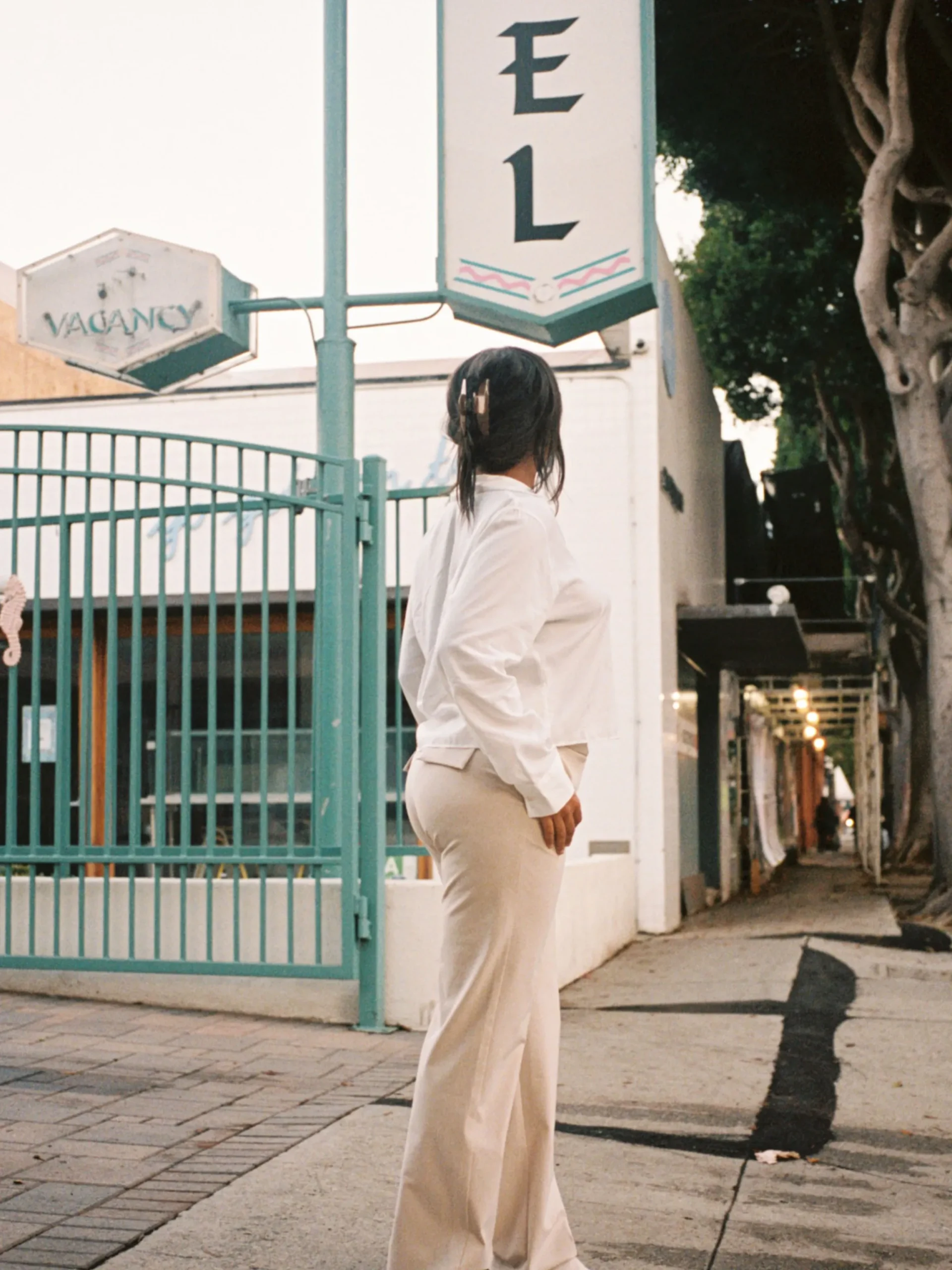 Djerf Avenue Day-To-Day Pants Cream Tall Cheap