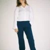 Djerf Avenue Day-To-Day Pants Tall Deep Blue Discount