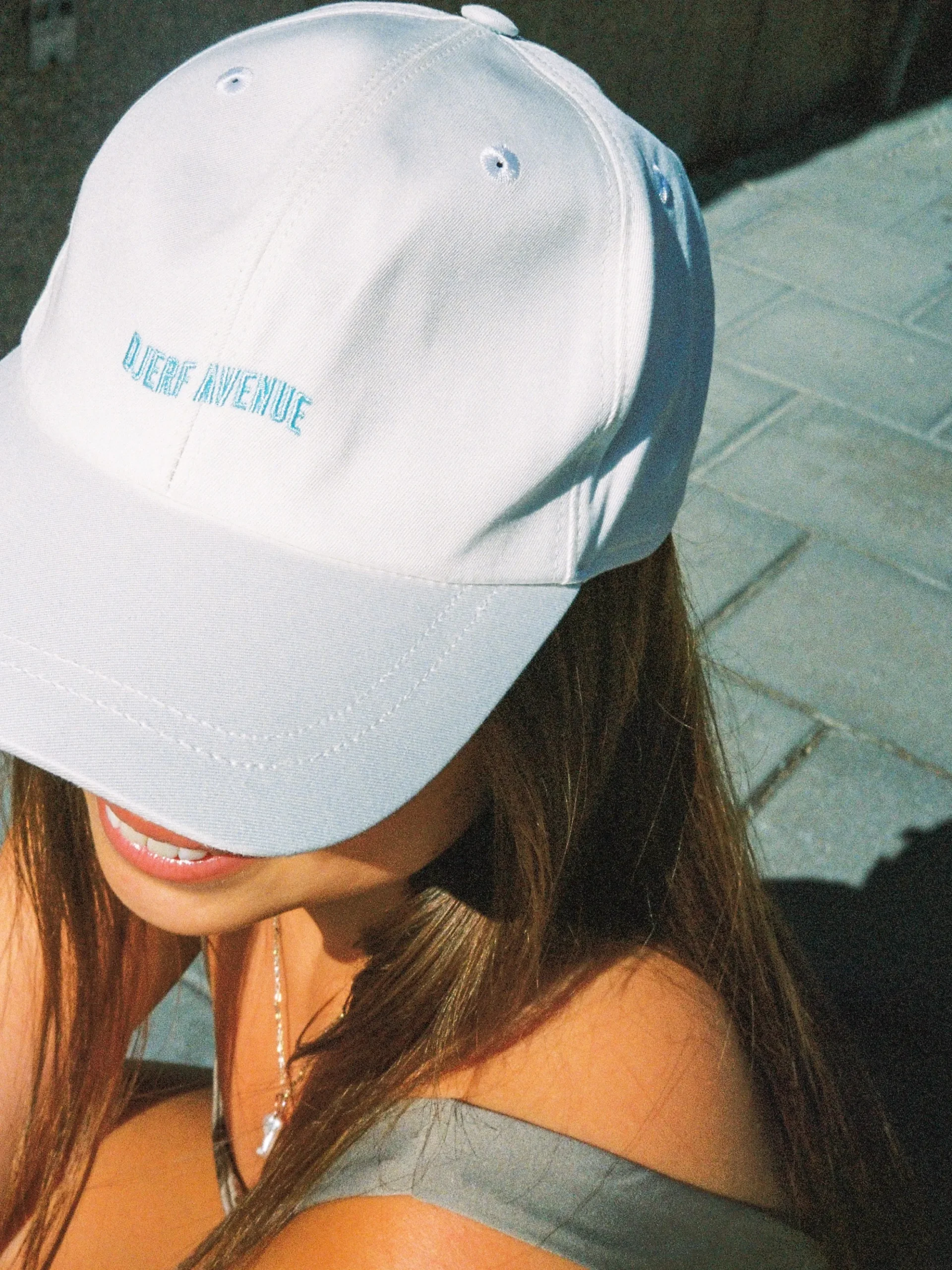 Djerf Avenue Keps Vit New