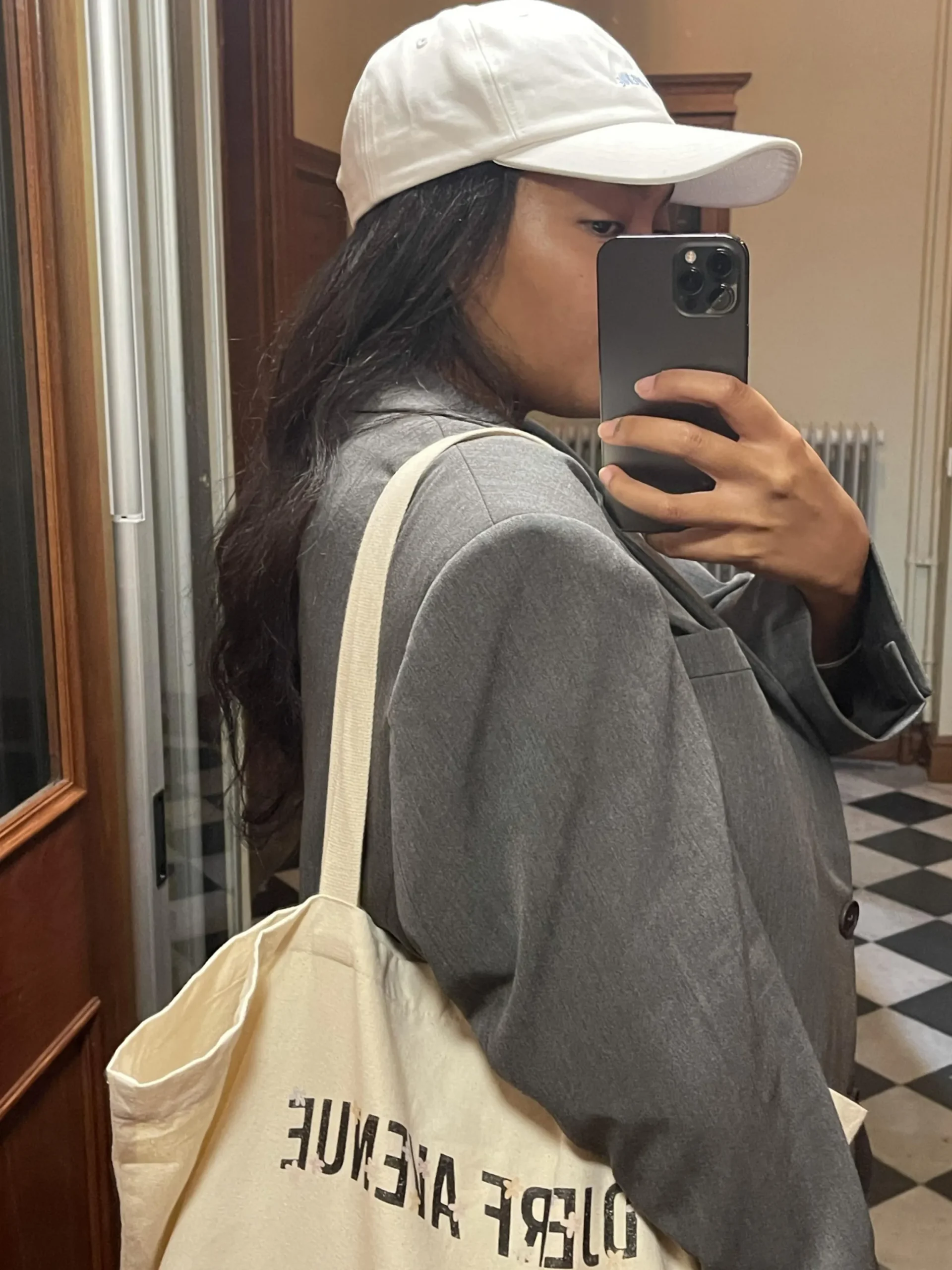 Djerf Avenue Keps Vit New