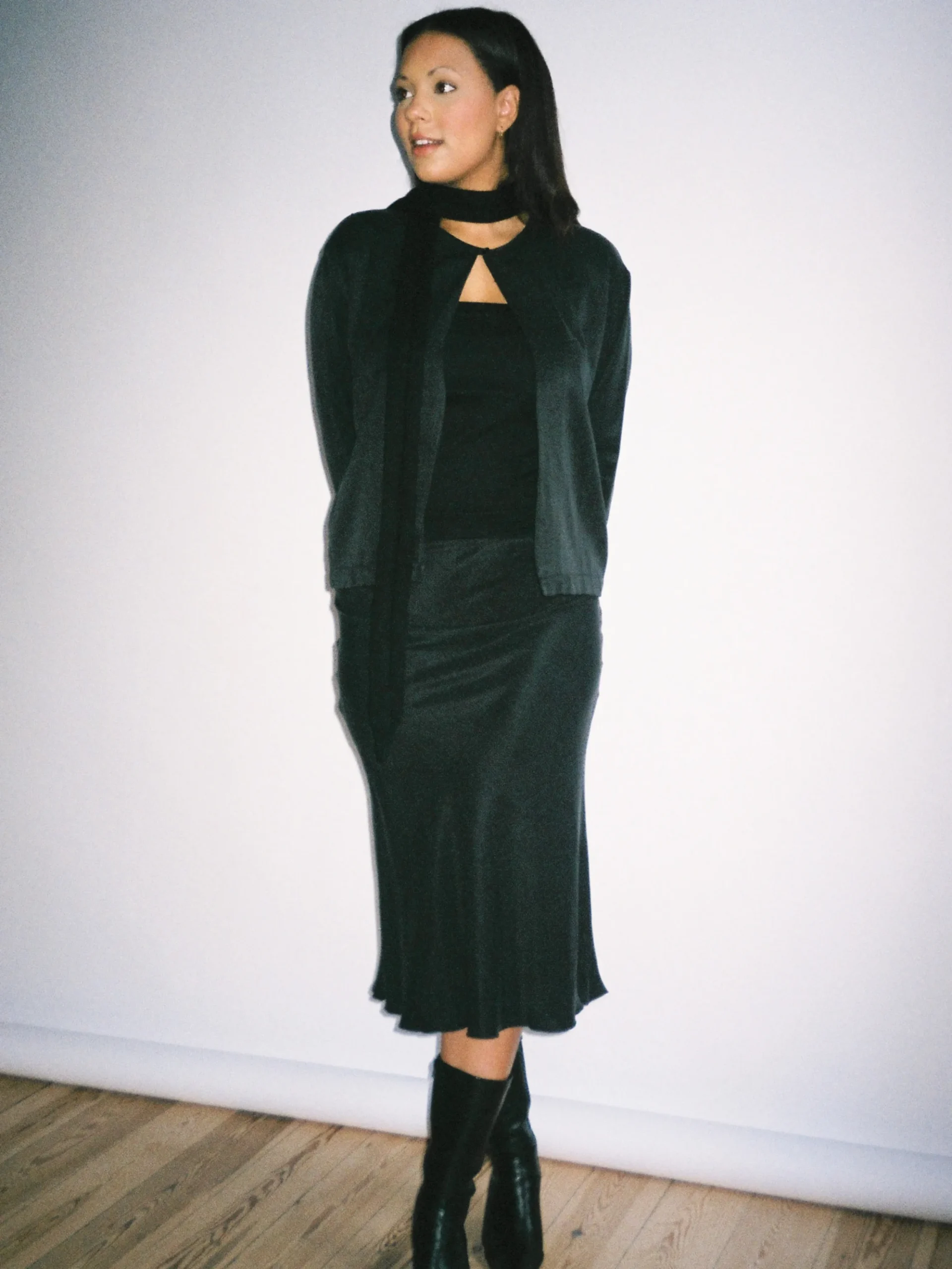 Djerf Avenue Dream Cardigan Ash Cheap