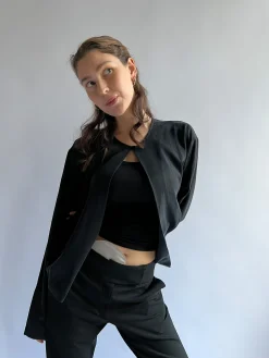 Djerf Avenue Dream Cardigan Ash Cheap