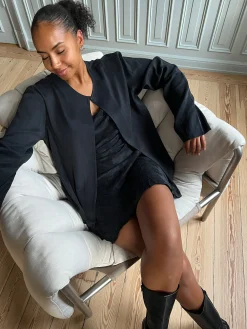 Djerf Avenue Dream Cardigan Ash Cheap