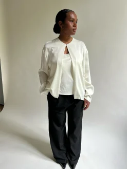 Djerf Avenue Dream Cardigan Cloud Fashion