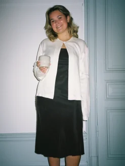 Djerf Avenue Dream Cardigan Cloud Fashion