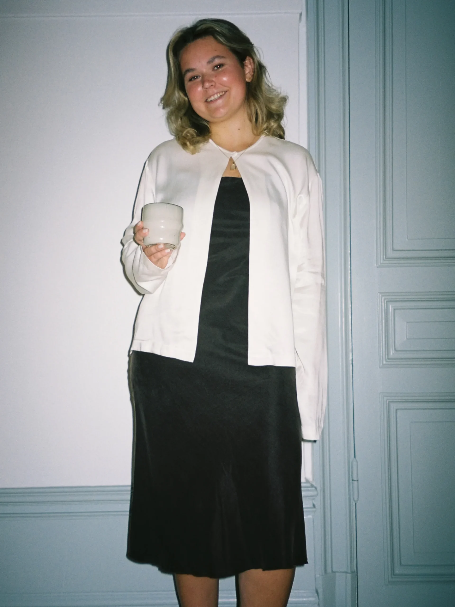 Djerf Avenue Dream Cardigan Cloud Fashion