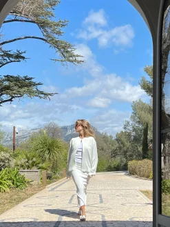 Djerf Avenue Dream Cardigan Cloud Fashion