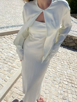 Djerf Avenue Dream Cardigan Cloud Fashion