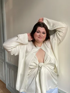 Djerf Avenue Dream Cardigan Cloud Fashion