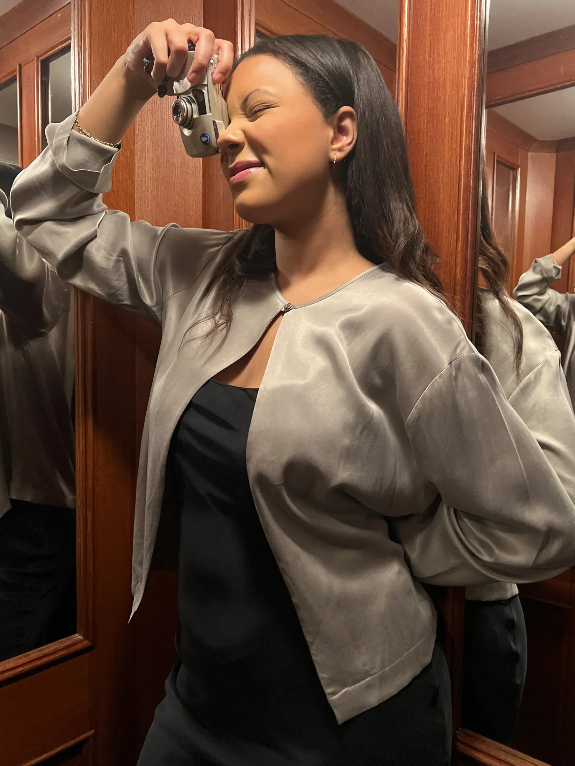 Djerf Avenue Dream Cardigan Rain Sale