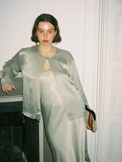 Djerf Avenue Dream Cardigan Rain Sale