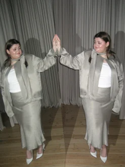 Djerf Avenue Dream Cardigan Rain Sale