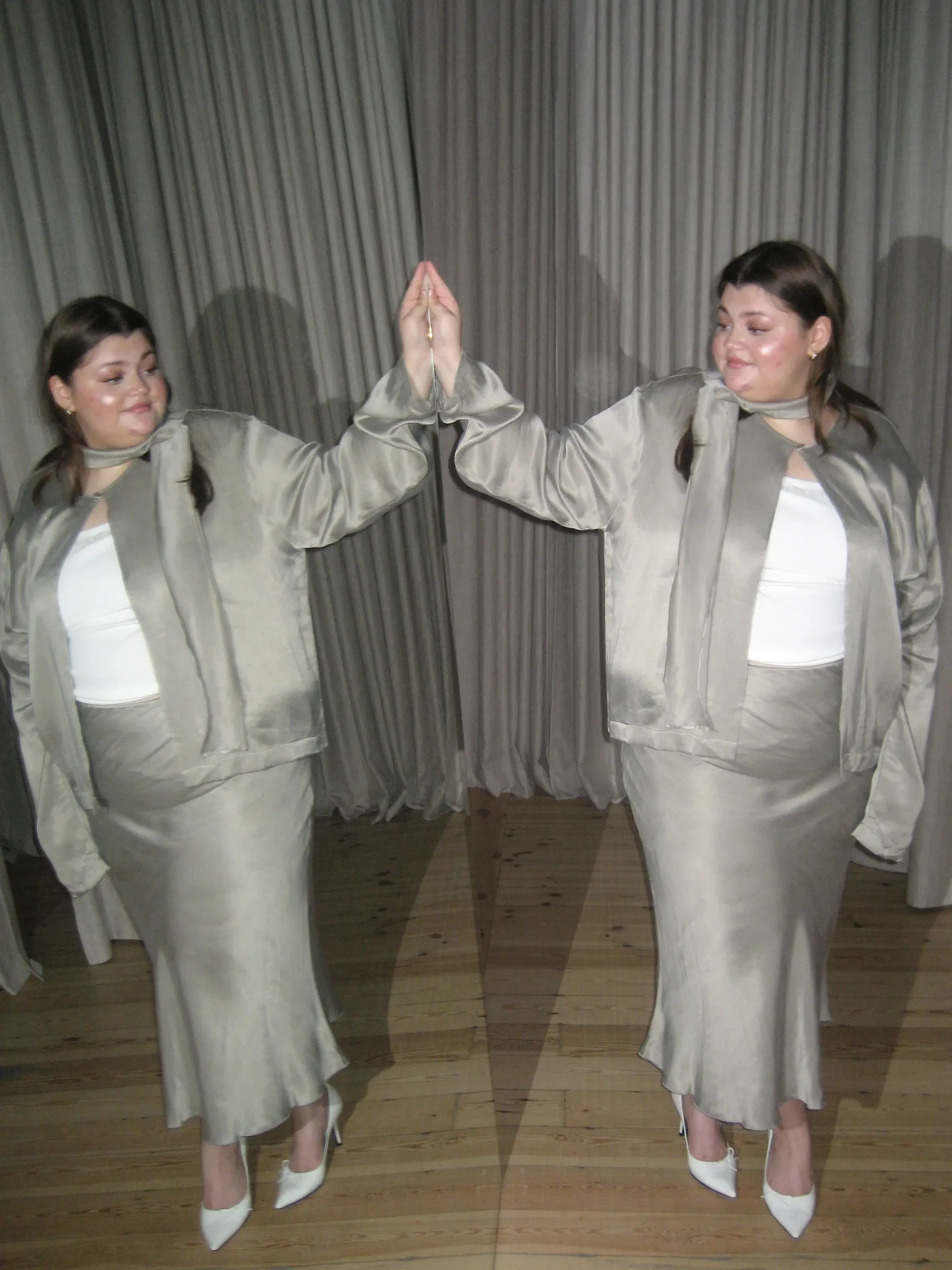 Djerf Avenue Dream Cardigan Rain Sale