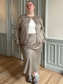 Djerf Avenue Dream Cardigan Rain Sale