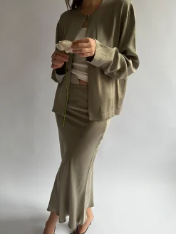 Djerf Avenue Dream Cardigan Rain Sale