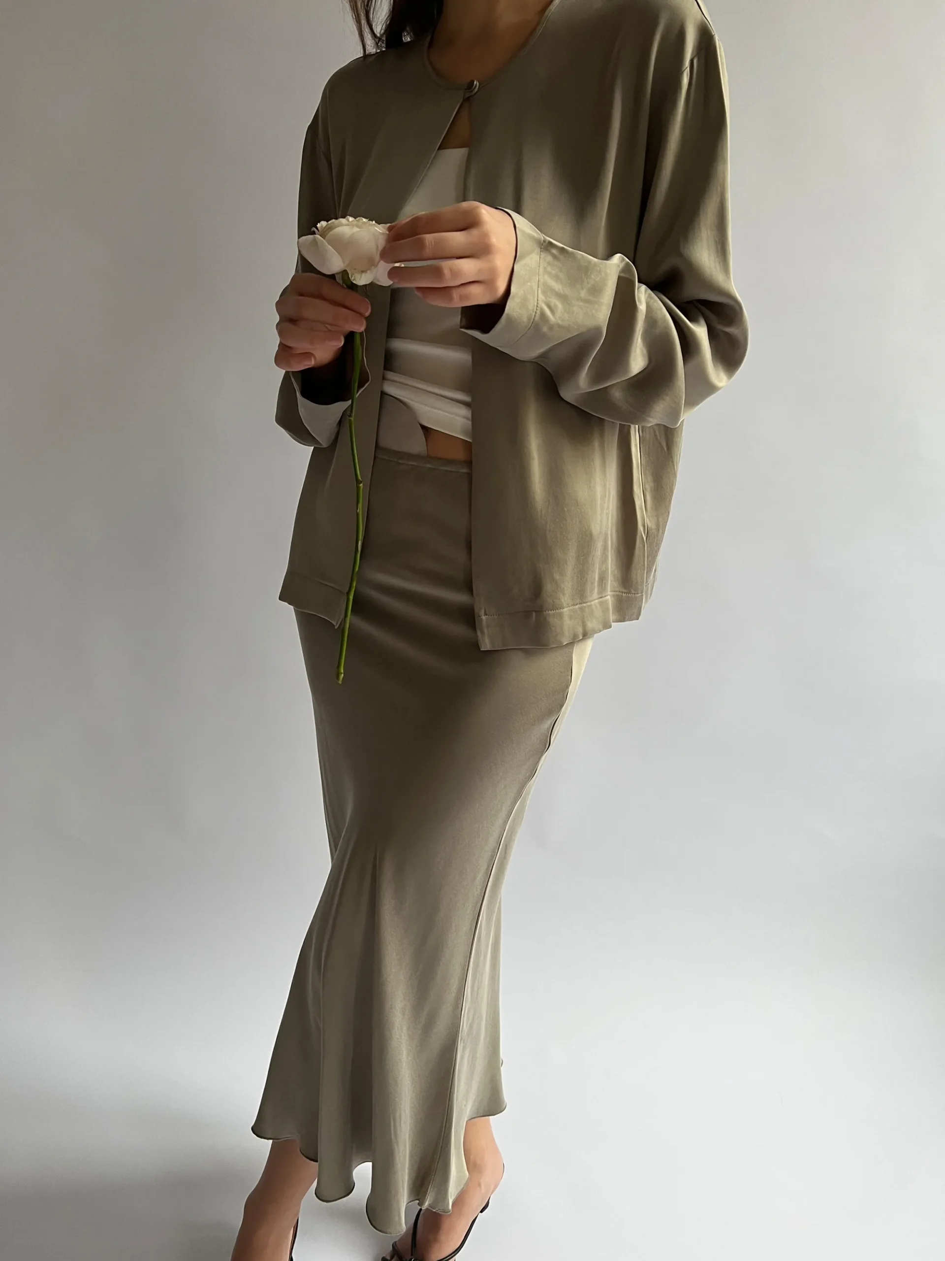 Djerf Avenue Dream Cardigan Rain Sale