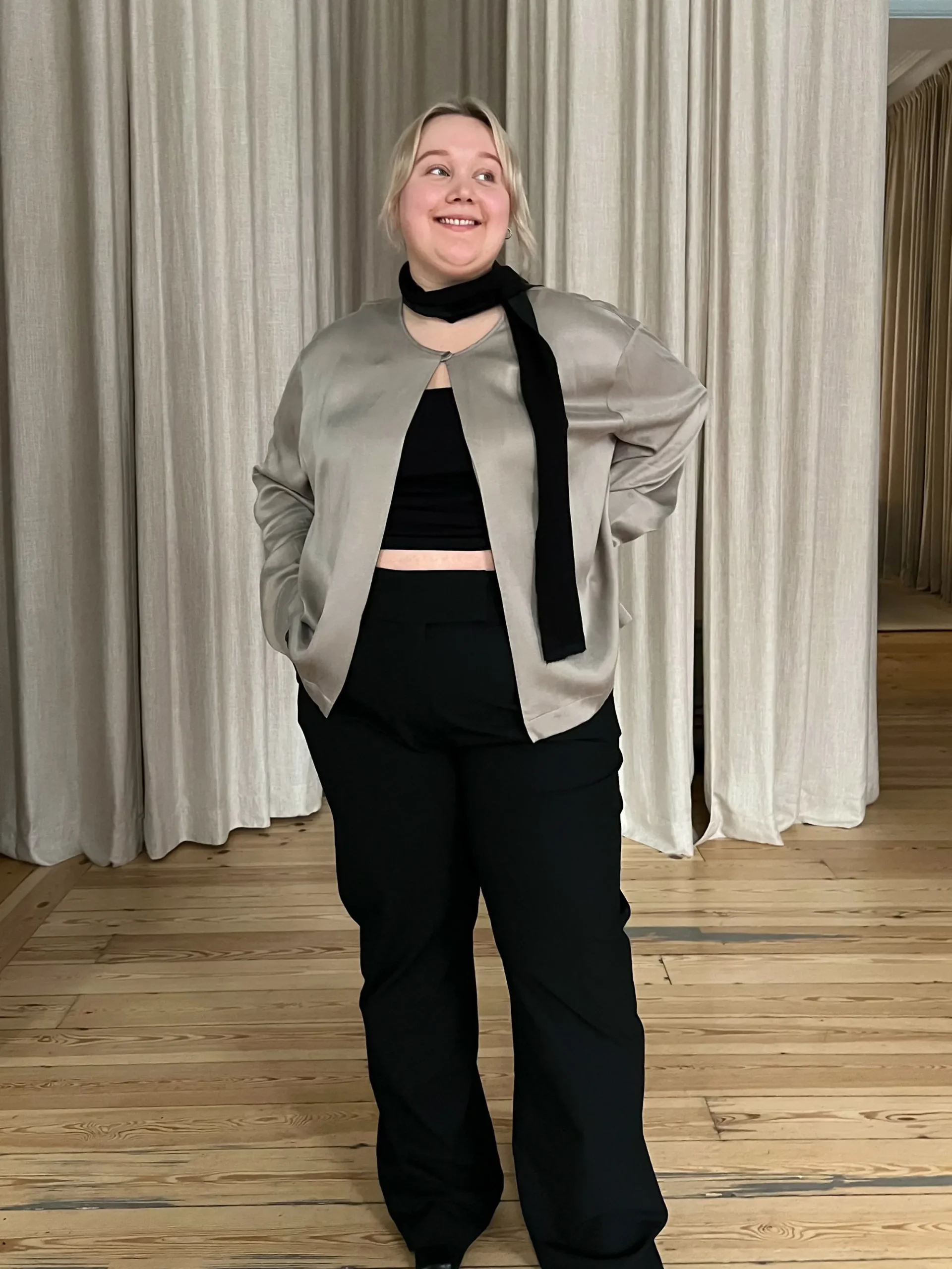 Djerf Avenue Dream Cardigan Rain Sale