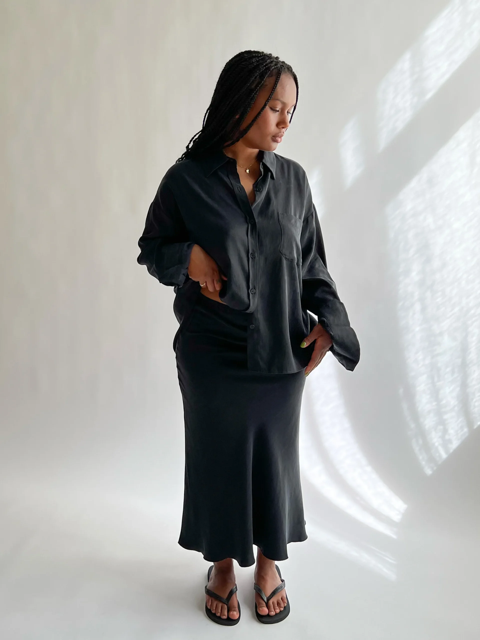 Djerf Avenue Dromkjol Ash New