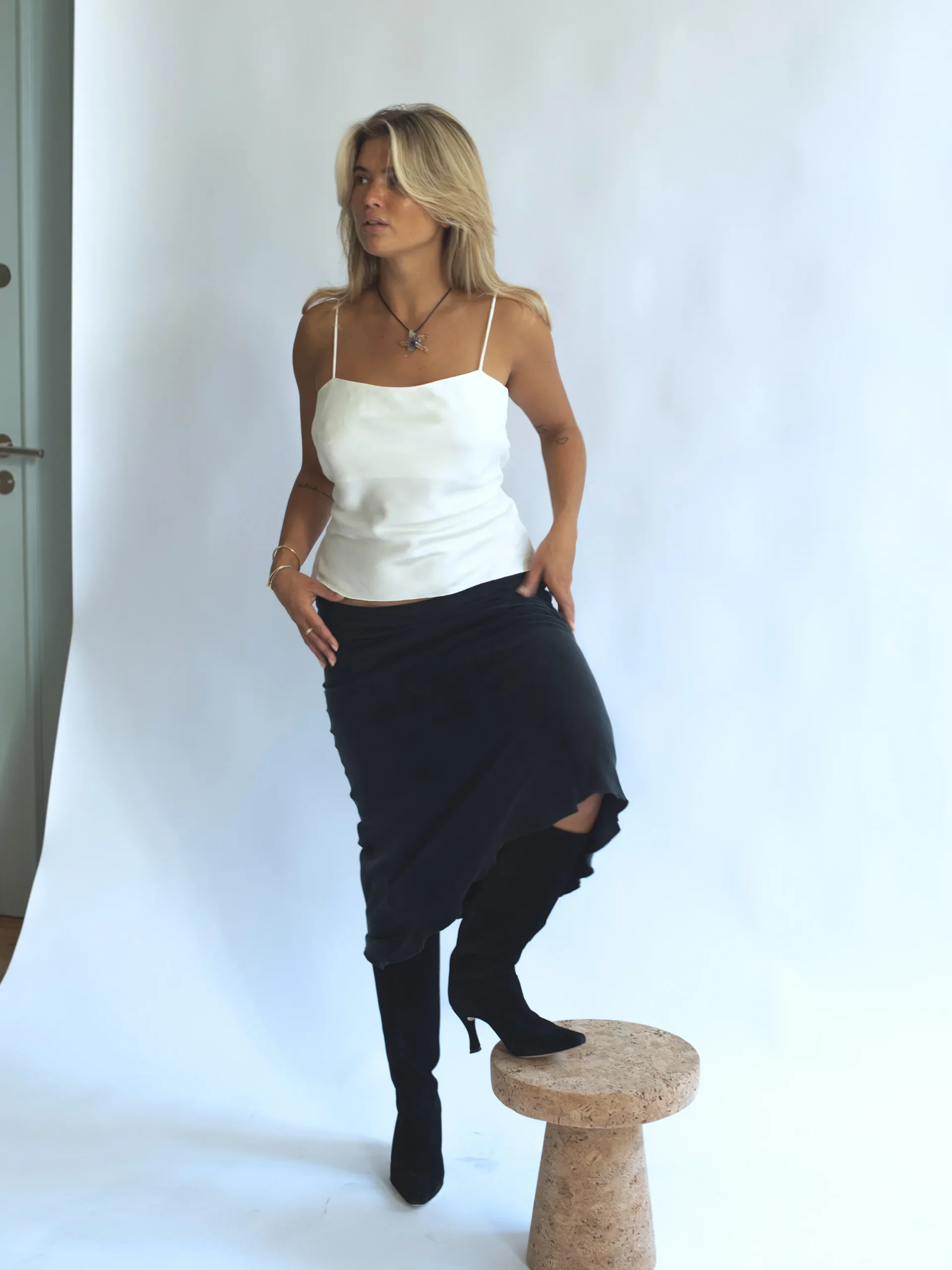 Djerf Avenue Dromkjol Ash New