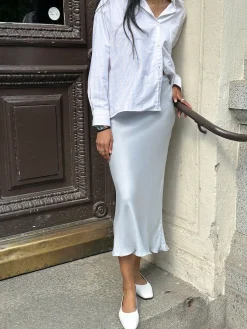 Djerf Avenue Dromkjol Babybla Fashion