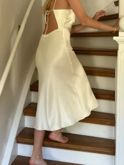 Djerf Avenue Dromklanning Midi Cloud Clearance