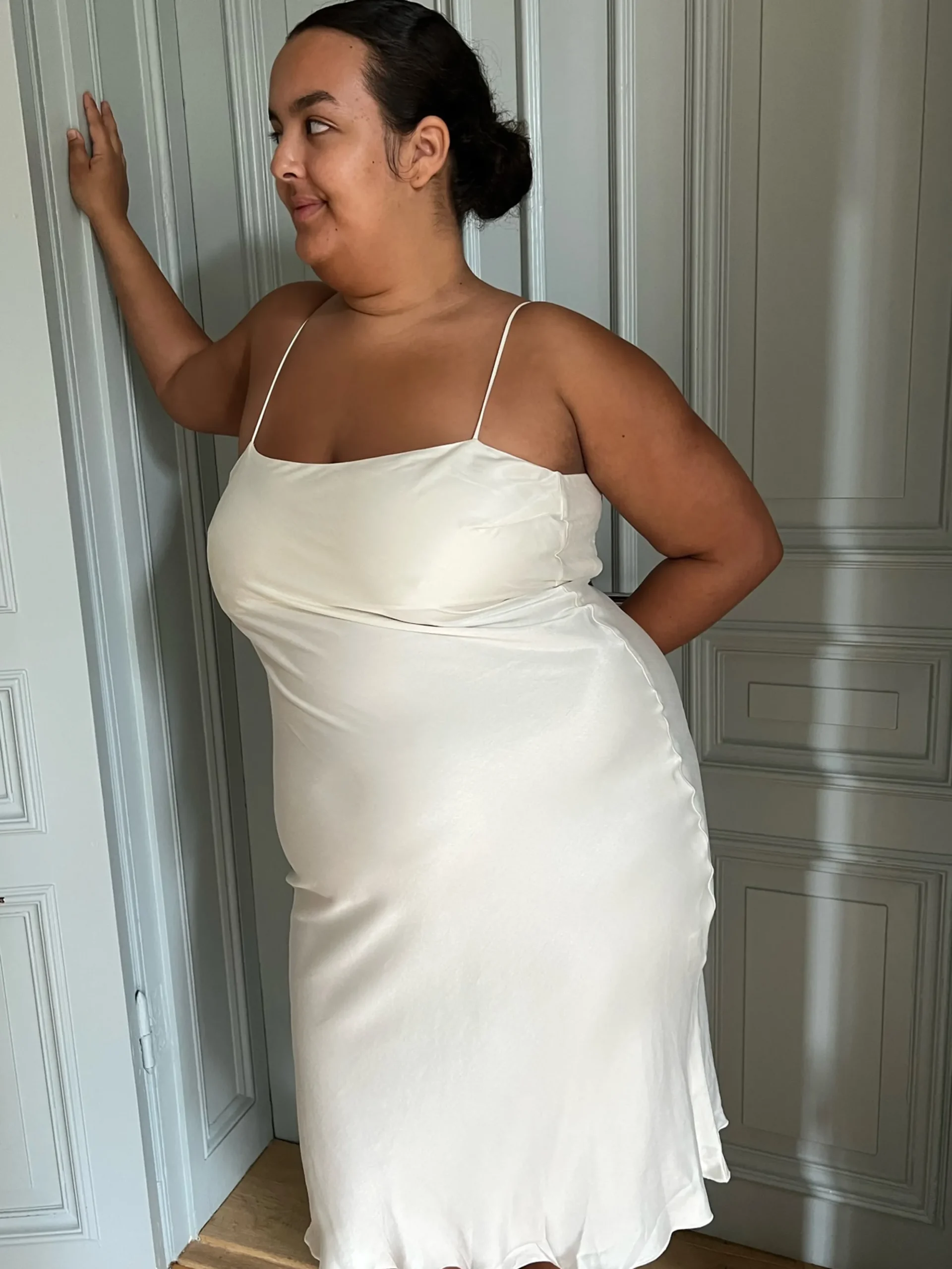 Djerf Avenue Dromklanning Midi Cloud Clearance