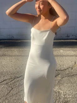 Djerf Avenue Dromklanning Midi Cloud Clearance