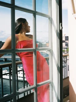 Djerf Avenue Dromklanning Midi Sunrise Discount