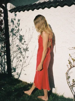 Djerf Avenue Dromklanning Midi Sunrise Discount