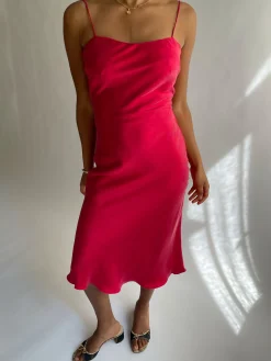 Djerf Avenue Dromklanning Midi Sunrise Discount