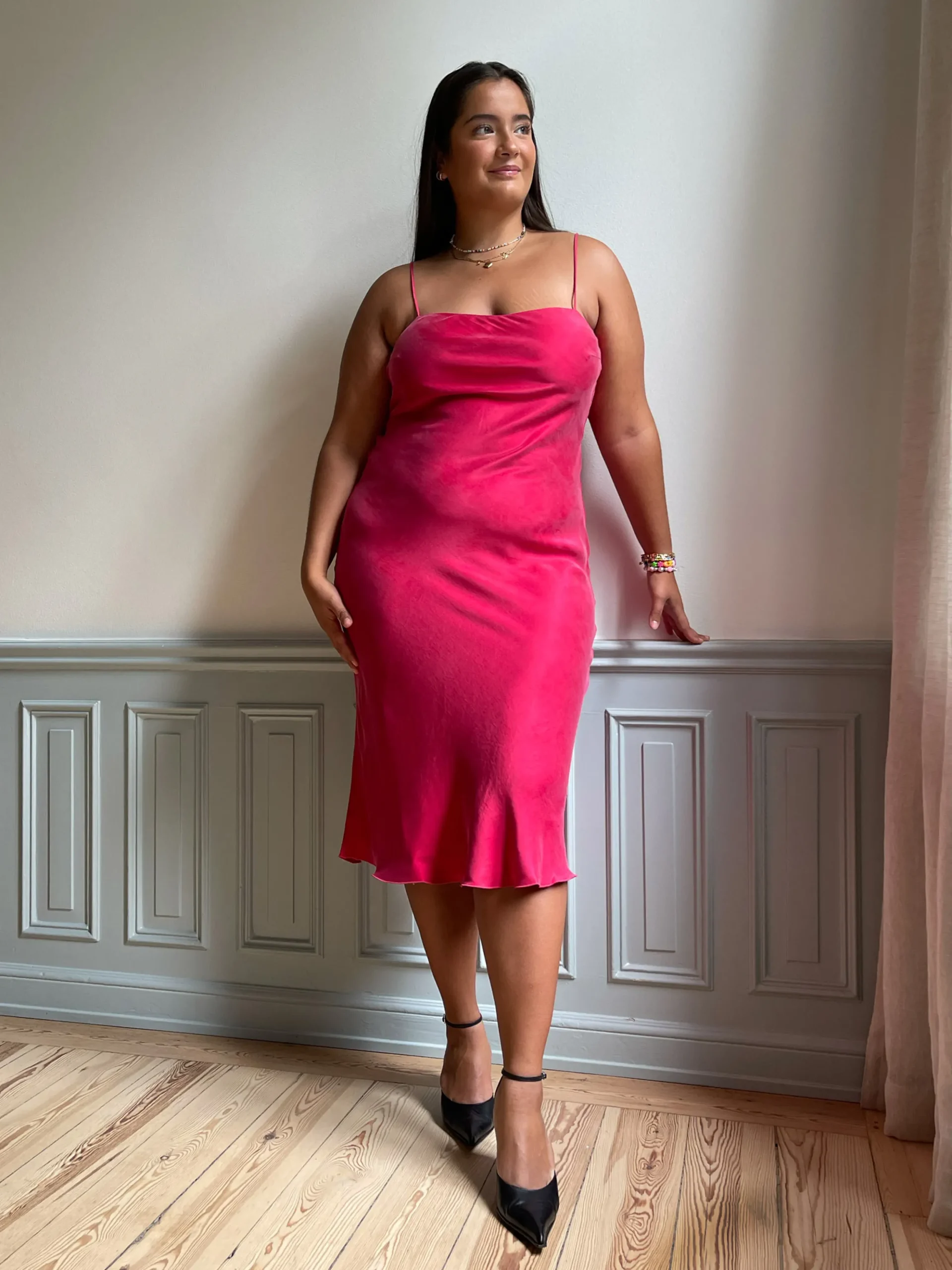 Djerf Avenue Dromklanning Midi Sunrise Discount